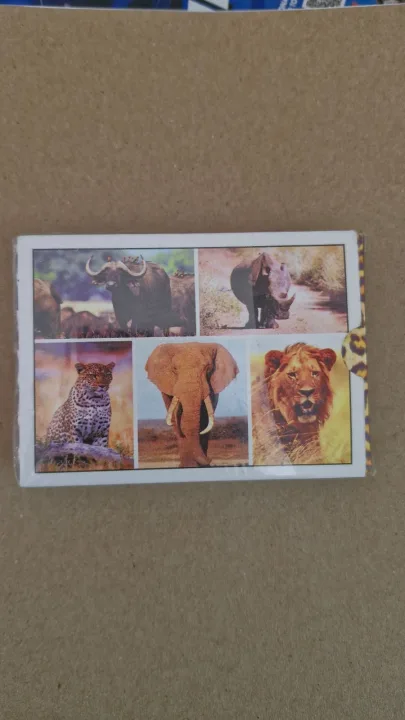 Set Of 52 Big Five Playying Cards