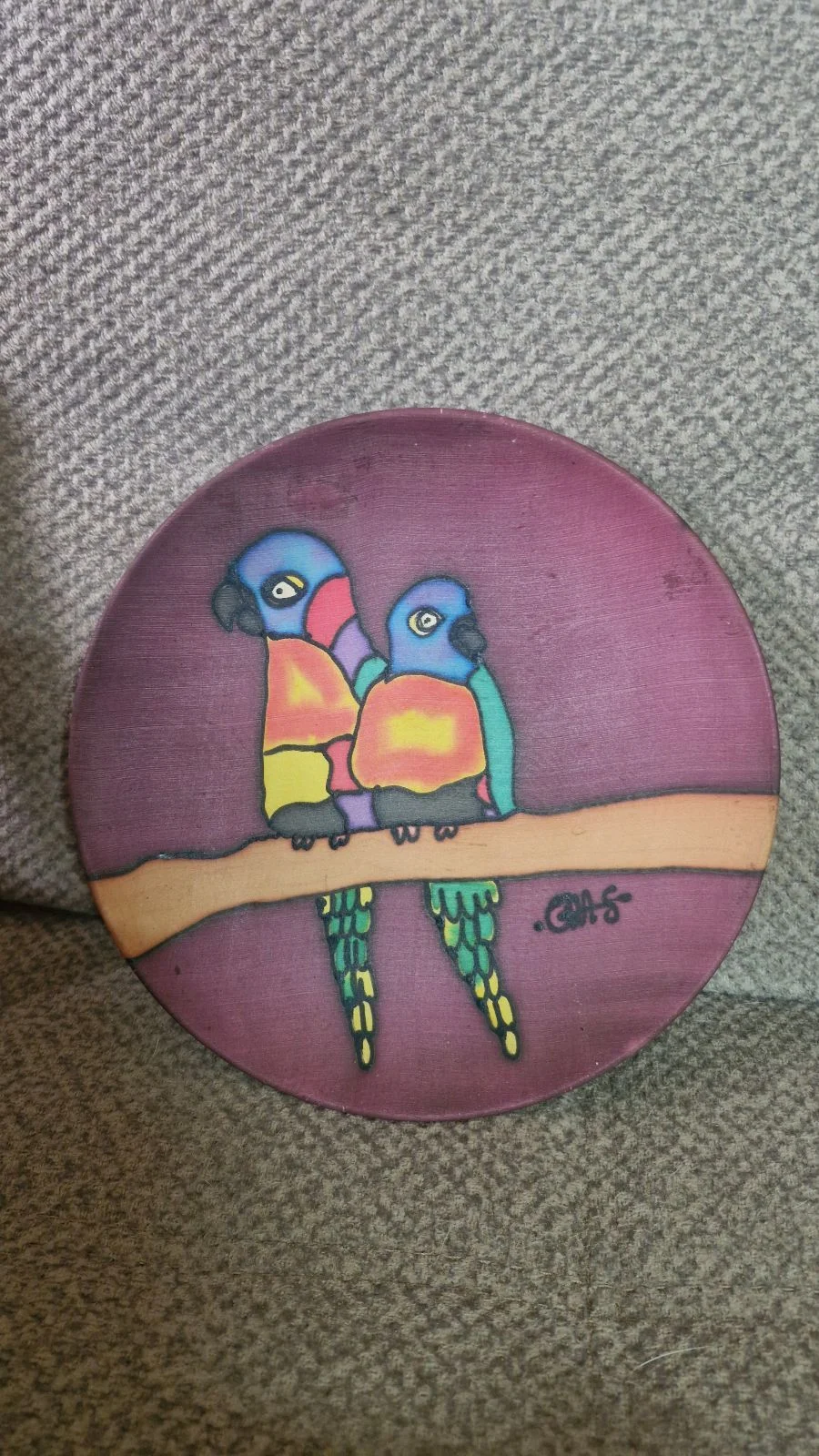 Decor Plate / Wall Hanging
