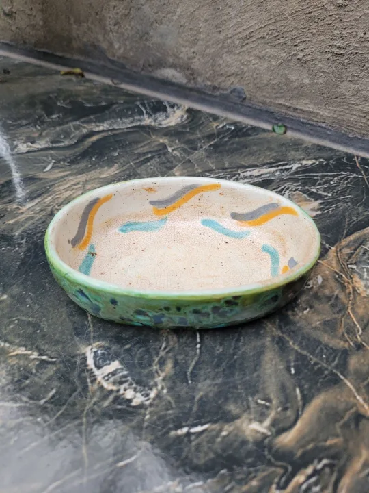 Ceramic Soap Dish / Jewelry Holder / Coin Holder