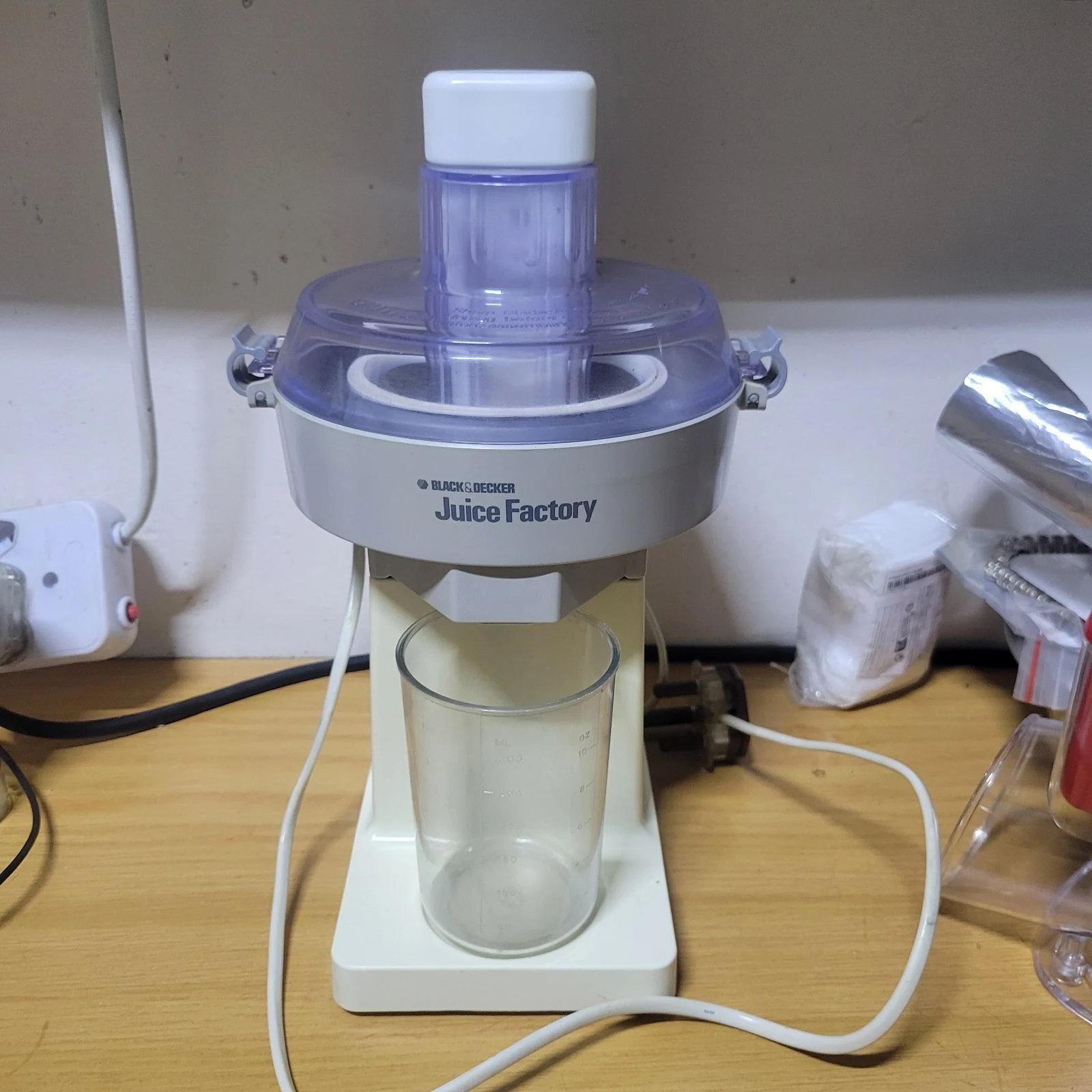Black & Decker Juice Extractor