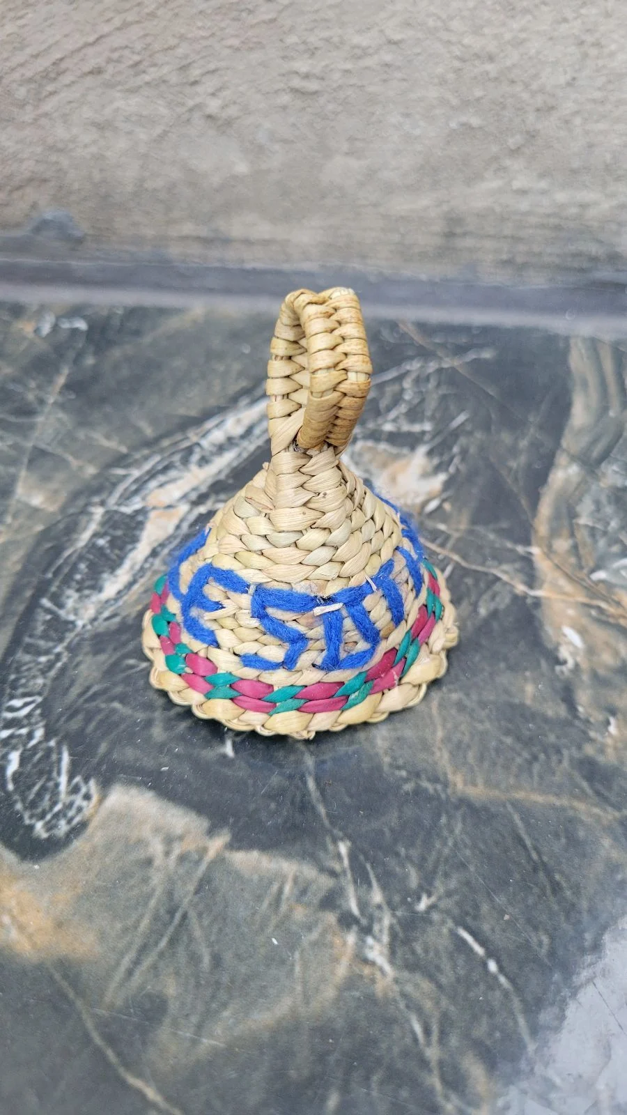 Miniature Lesotho Grass Hat