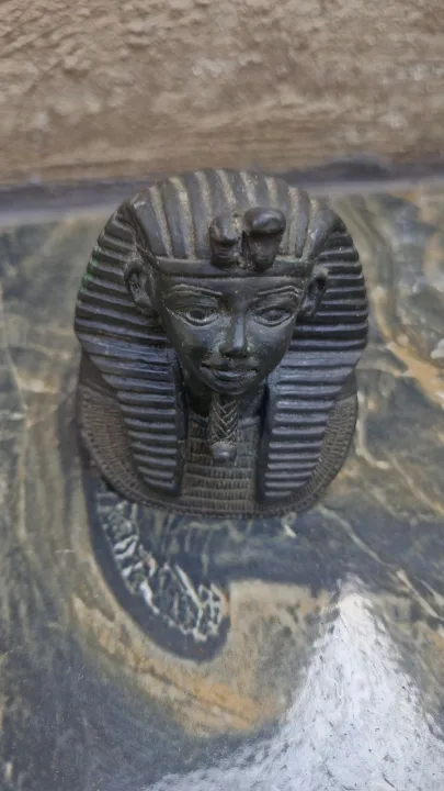 Vintage Egyptian Pharaoh Tutankhamun