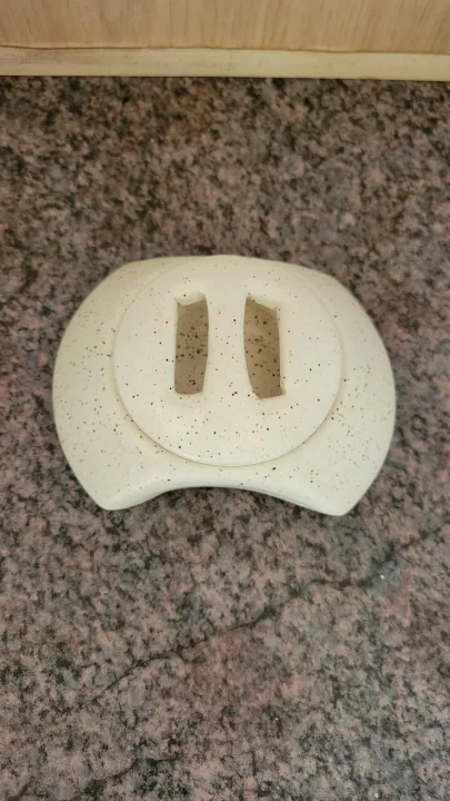 Ceramic Mustard Dish With Lid