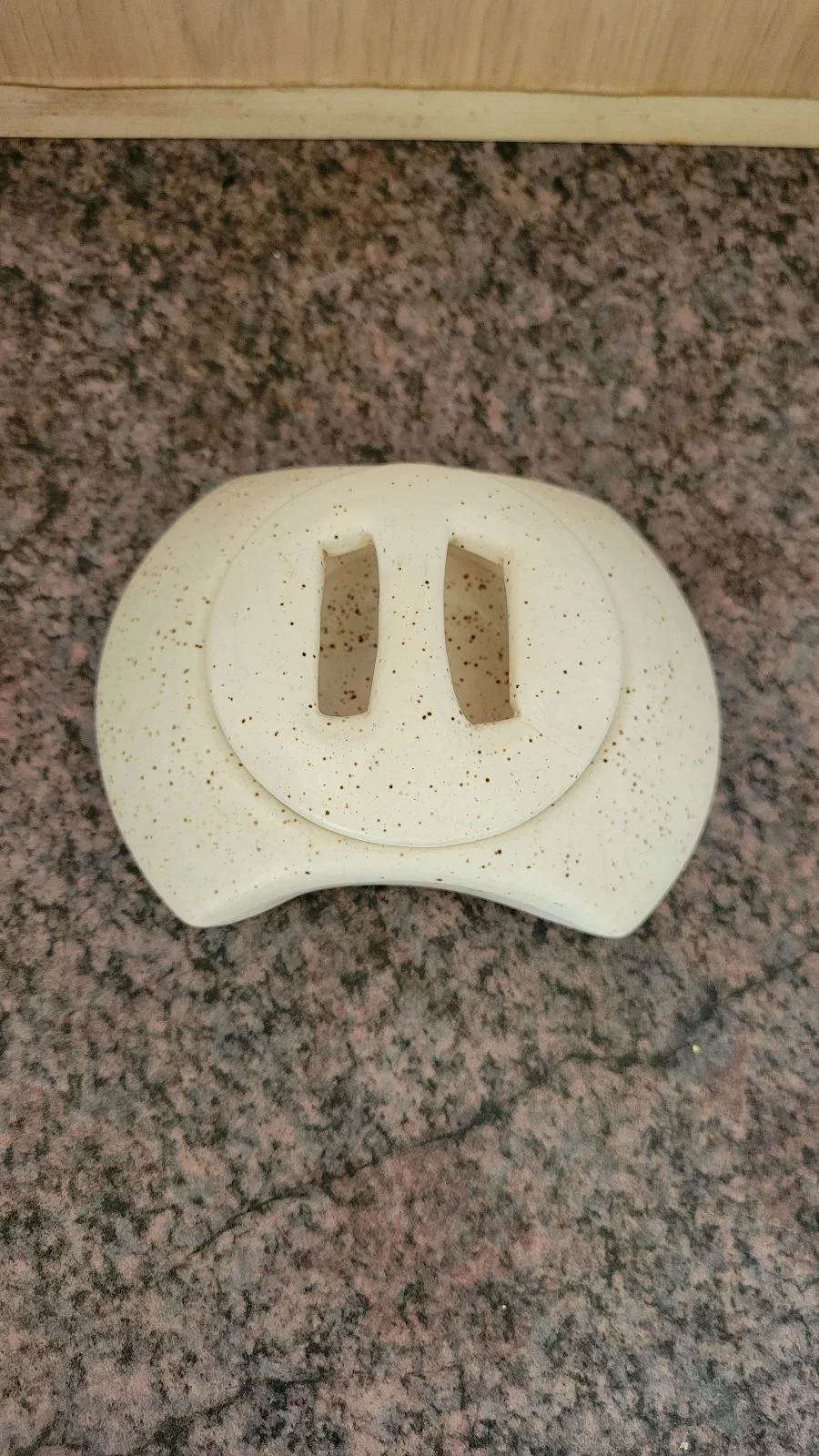 Ceramic Mustard Dish With Lid