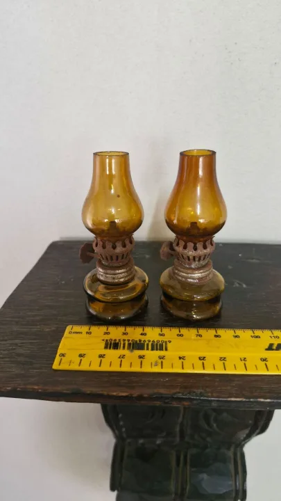 Mini Paraffin Lamps detail 3