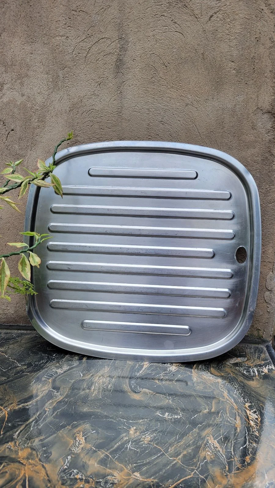 Stainless Steel Drainer Tray