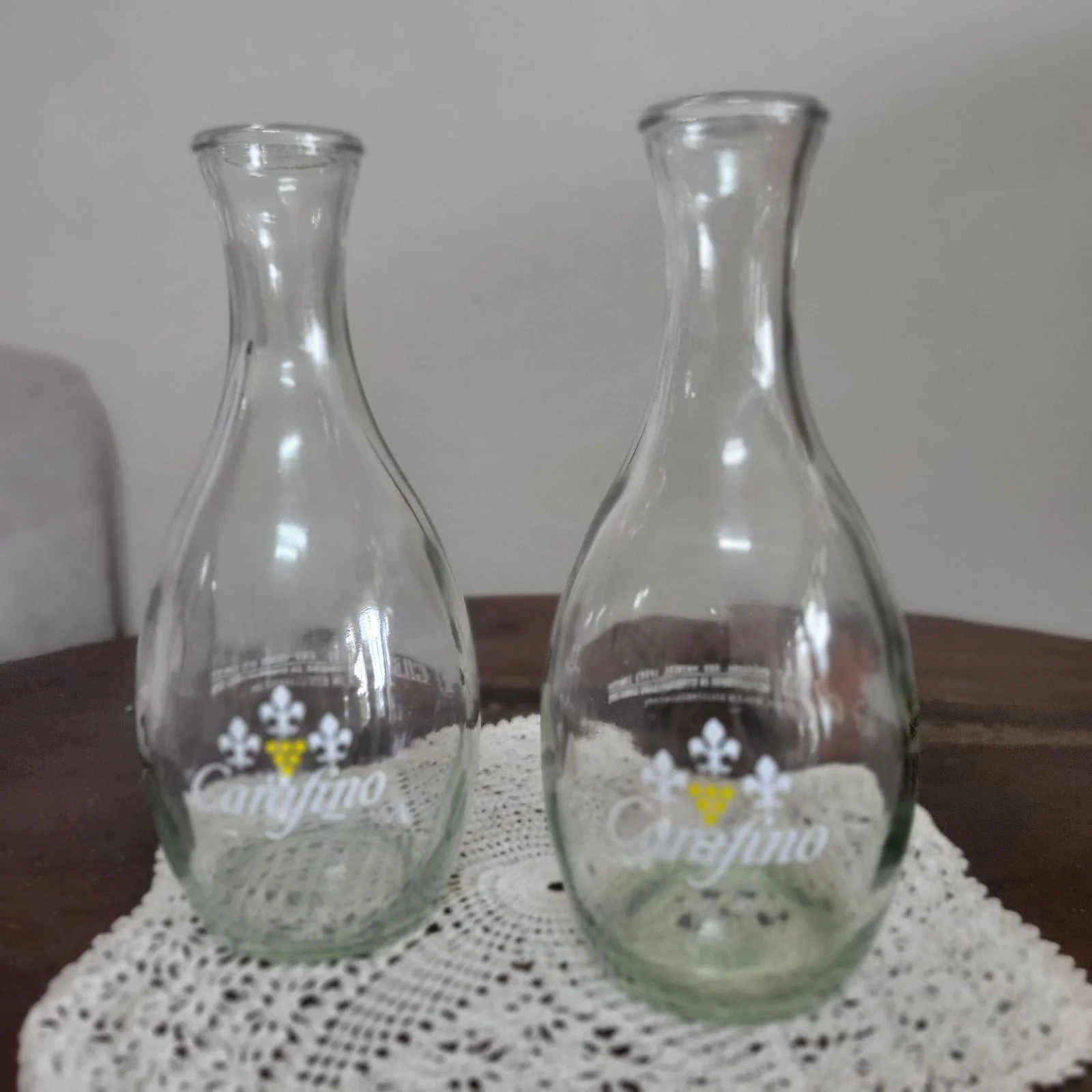 Carafino Bottles X 2