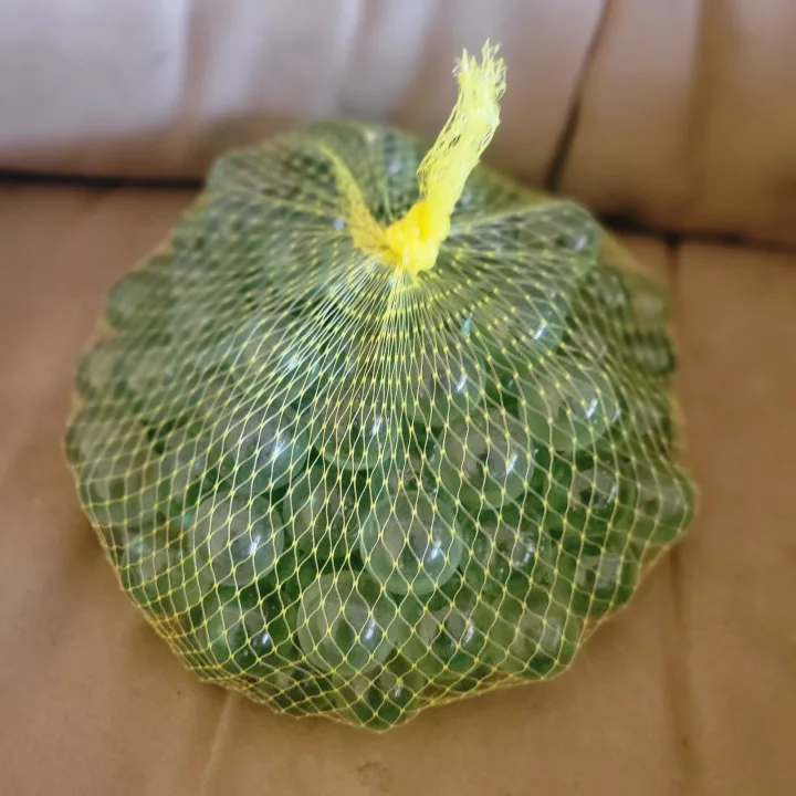 2 Kg Clear Glass Balls / Marbles