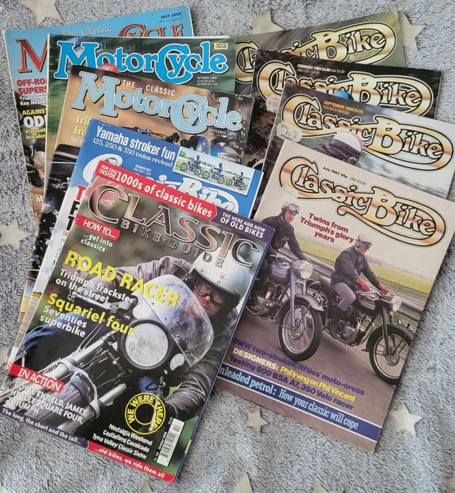 Assorted Bike Magazines