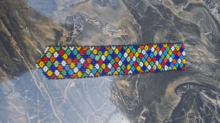 Handmade Bead Bookmark