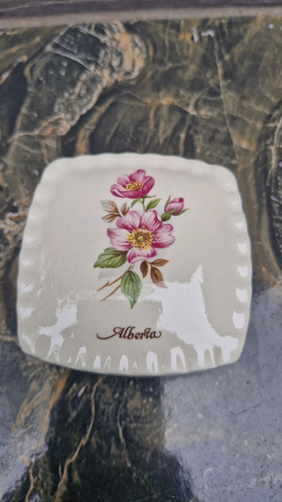 Alberta Ceramic Trinket Holder