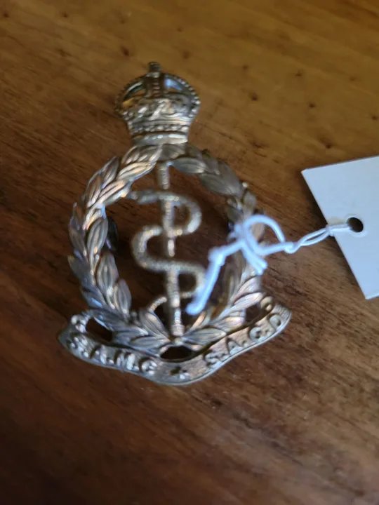 South African WWII Medical Corps Badge