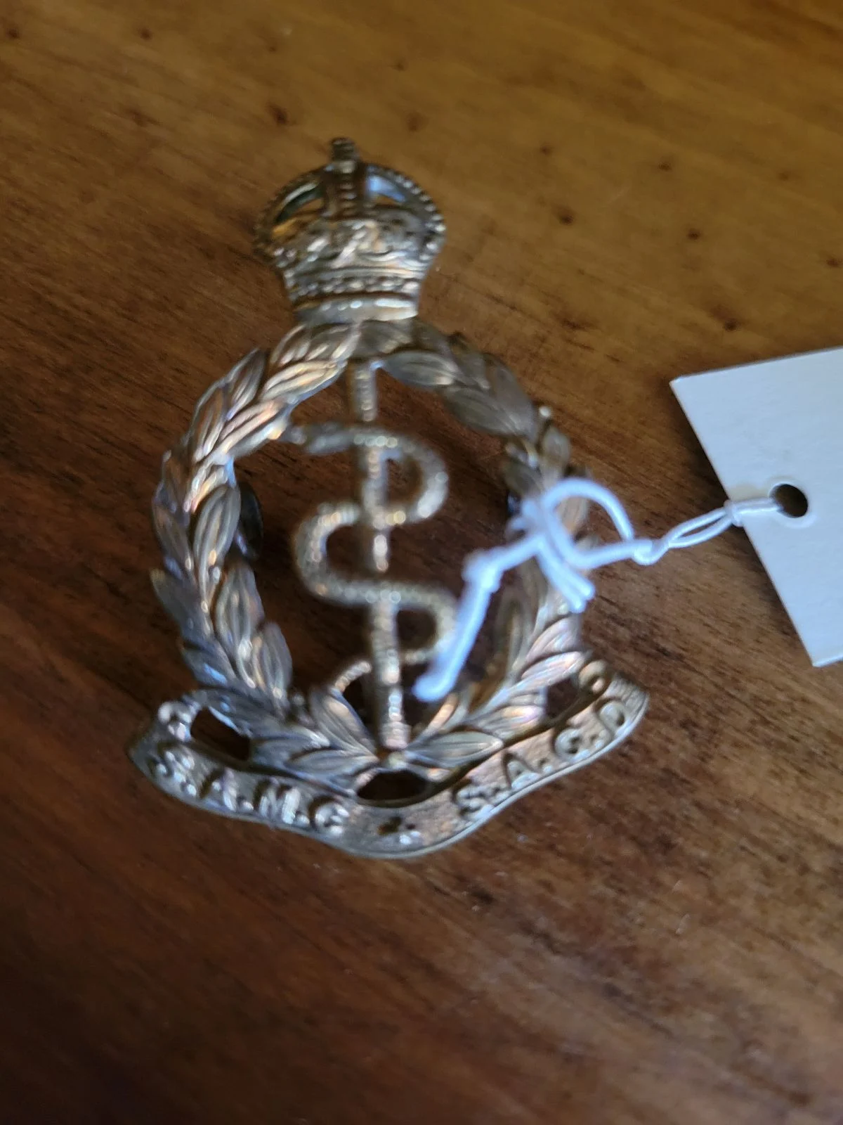 South African WWII Medical Corps Badge