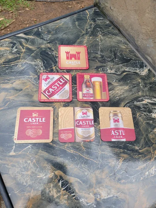 Castle Coasters X 6