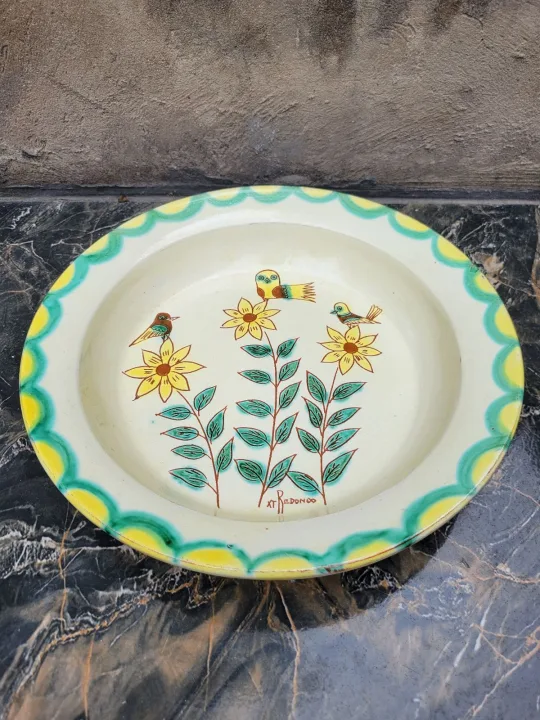 Hand Made Pottery Plate / Bowl