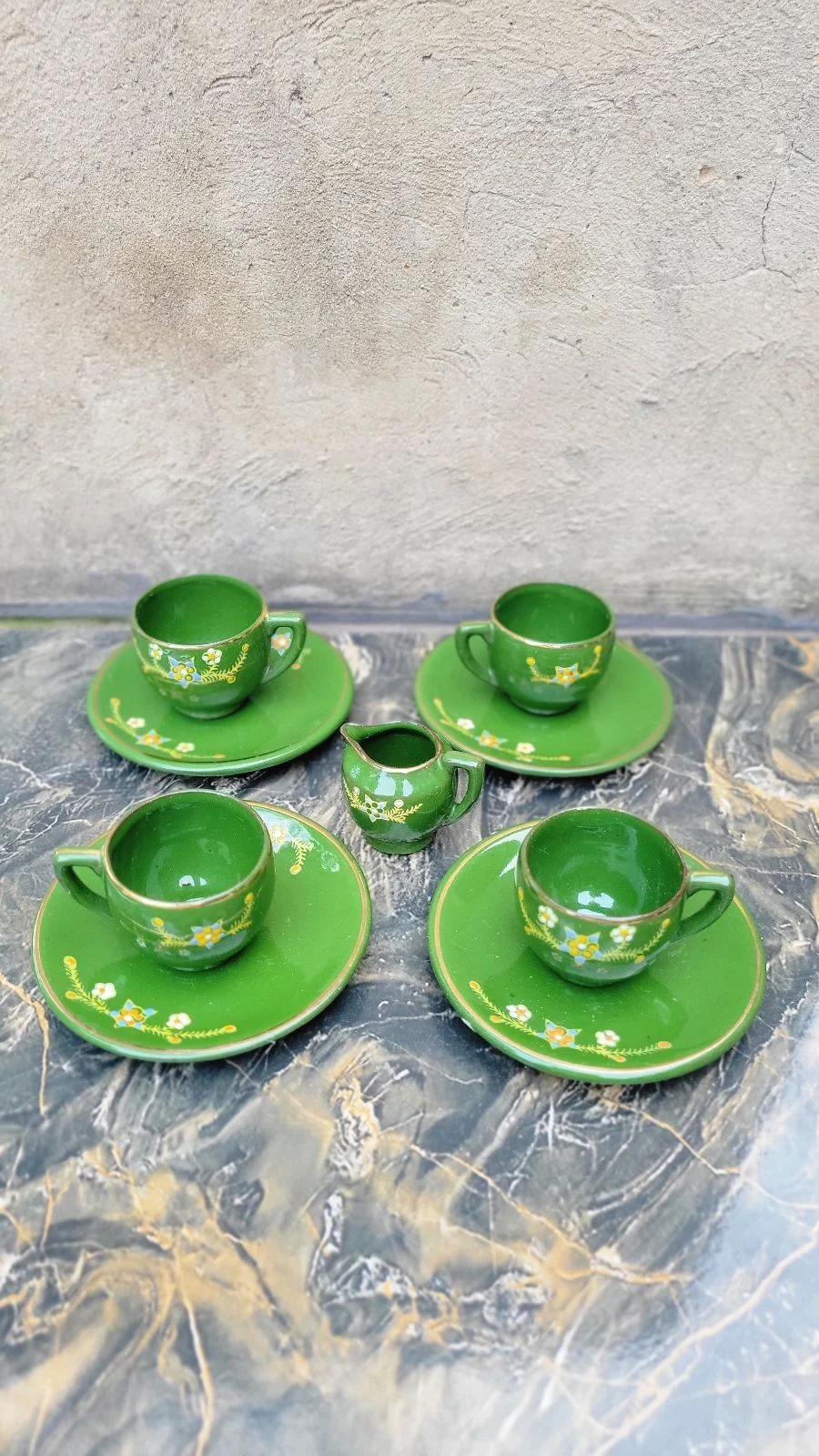 Girls Tea Set Made In Japan