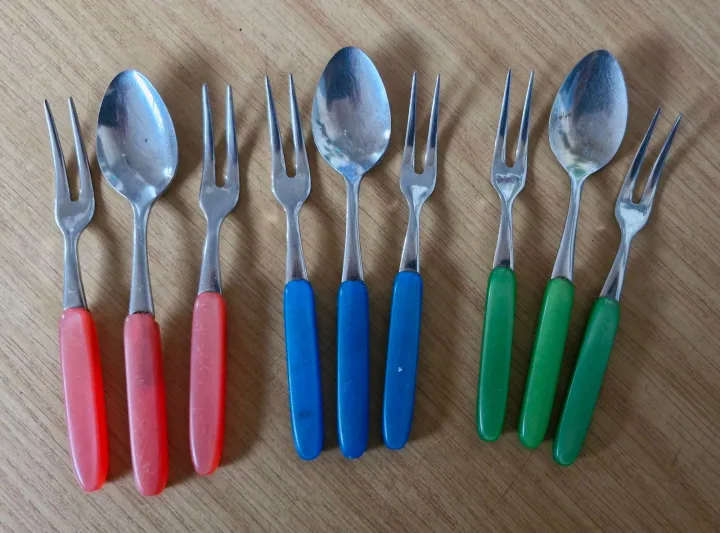 Vintage Pickle / Olive Forks