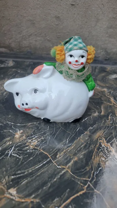 Small Ceramic Coin Holder